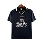 Camisa Santos Charlie Brown Jr. Dias de Glória - Umbro Masculina - Preta - Vilas Store