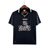 Camisa Santos Charlie Brown Jr. Dias de Glória - Umbro Masculina - Preta - Vilas Store