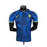 Camisa Seleção Brasil 2022 Nike - Azul - Conceito Nordeste - Vilas Store