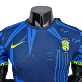 Camisa Seleção Brasil 2022 Nike - Azul - Conceito Nordeste - Vilas Store