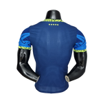 Camisa Seleção Brasil 2022 Nike - Azul - Conceito Nordeste - Vilas Store