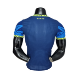 Camisa Seleção Brasil 2022 Nike - Azul - Conceito Nordeste - Vilas Store