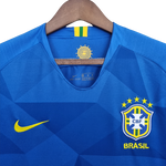 Camisa Seleção Brasileira Retrô 2018 Azul - Nike - Vilas Store