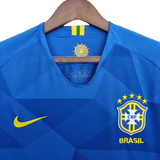 Camisa Seleção Brasileira Retrô 2018 Azul - Nike - Vilas Store