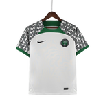 Camisa Seleção Nigéria I 2022 Nike - Branco - Vilas Store