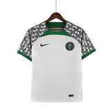 Camisa Seleção Nigéria I 2022 Nike - Branco - Vilas Store