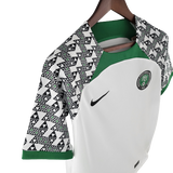 Camisa Seleção Nigéria I 2022 Nike - Branco - Vilas Store