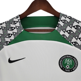 Camisa Seleção Nigéria I 2022 Nike - Branco - Vilas Store