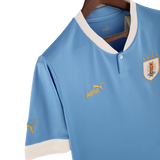 Camisa Seleção Uruguai I 22/23 Puma - Azul Celeste - Vilas Store