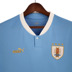 Camisa Seleção Uruguai I 22/23 Puma - Azul Celeste - Vilas Store