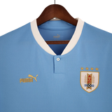 Camisa Seleção Uruguai I 22/23 Puma - Azul Celeste - Vilas Store