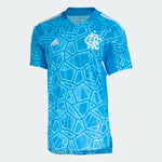 Camisa de Goleiro Flamengo 22/23 Adidas - Azul - Vilas Store