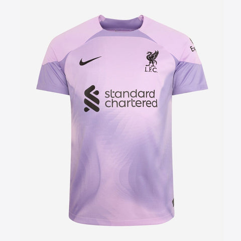 Camisa de Goleiro Liverpool 22/23 Nike - Lilás - Vilas Store