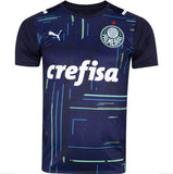 Camisa de Goleiro Palmeiras 21/22 Puma - Azul - Vilas Store