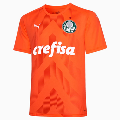 Camisa de Goleiro Palmeiras 22/23 Puma - Laranja - Vilas Store