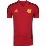 Camisa de Treino Flamengo 22/23 Adidas - Vermelho - Vilas Store