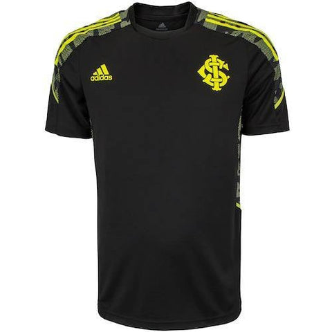 Camisa de Treino Internacional 21/22 Adidas - Preto - Vilas Store