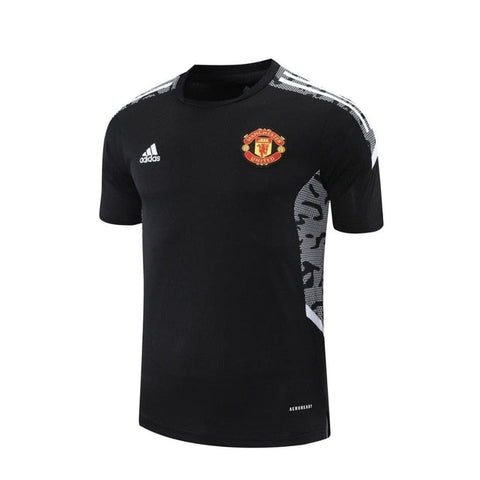 Camisa de Treino Manchester United 21/22 Adidas - Preto - Vilas Store