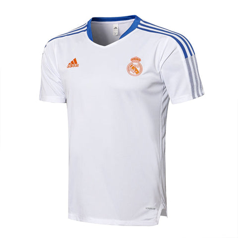 Camisa de Treino Real Madrid 21/22 Adidas - Branco - Vilas Store