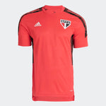 Camisa de Treino São Paulo 21/22 Adidas - Vermelho - Vilas Store