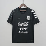 Camisa de Treino Seleção Argentina 2022 Adidas - Preto - Vilas Store