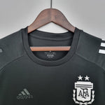 Camisa de Treino Seleção Argentina 2022 Adidas - Preto - Vilas Store