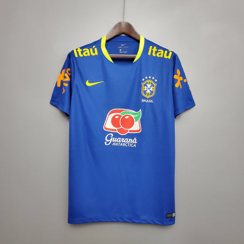 Camisa de Treino Seleção Brasil Nike - Azul Escura - Vilas Store