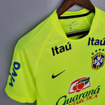 Camisa de Treino Seleção Brasil Nike - Verde Fluorescente - Vilas Store