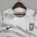 Camisa de Treino Seleção Coréia do Sul 2022 Nike - Branco e Cinza - Vilas Store