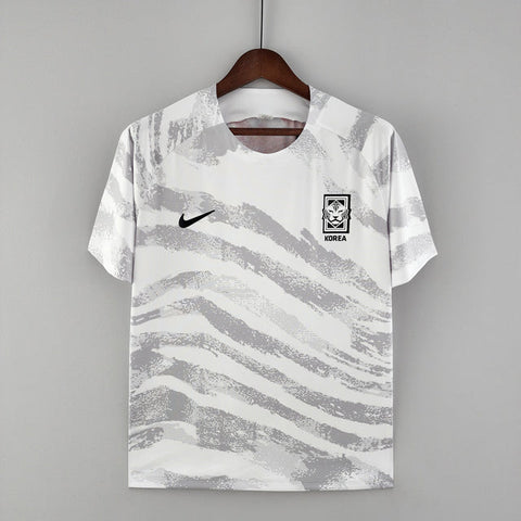 Camisa de Treino Seleção Coréia do Sul 2022 Nike - Branco e Cinza - Vilas Store