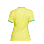 Camisa Feminina Seleção Brasil I 22/23 Nike - Amarelo - Vilas Store