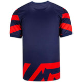 Camisa Seleção Estados Unidos II 22/23 Nike - Azul e Vermelho - Vilas Store