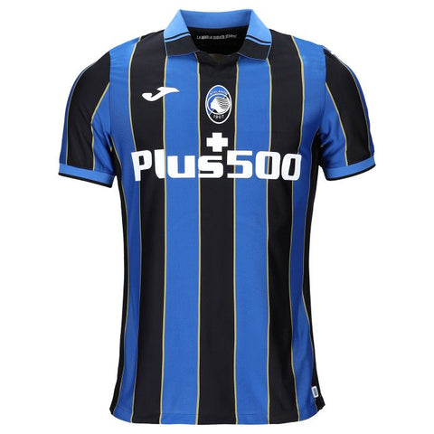 Camisa Atalanta I 21/22 Joma - Azul e Preto - Vilas Store