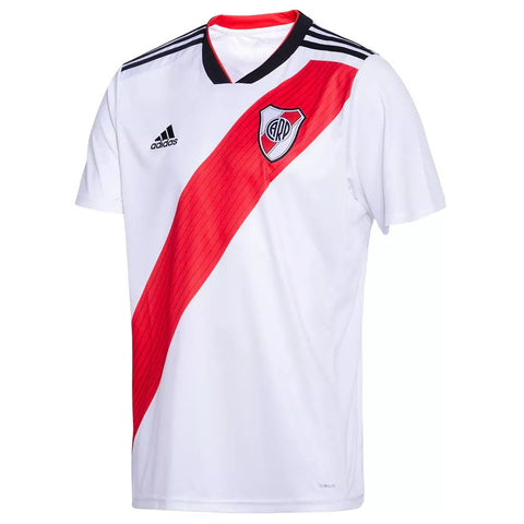 Camisa River Plate I 18/19 Adidas - Branco e Vermelho - Vilas Store