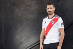 Camisa River Plate I 18/19 Adidas - Branco e Vermelho - Vilas Store