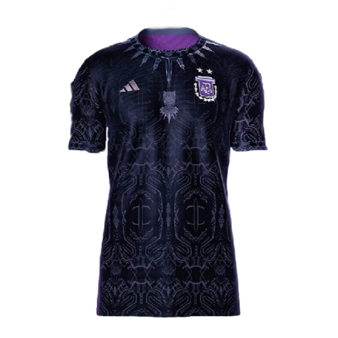 Camisa Seleção Argentina Wakanda [Pantera Negra] 2022 Adidas - Roxo - Vilas Store