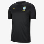 Camisa Seleção Brasil Comissão Técnica Nike - Preta - Vilas Store
