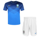 Kit Infantil Brasil 2021 Nike - Azul - Vilas Store