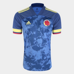 Camisa Seleção Colômbia II 21/22 Adidas - Azul - Vilas Store