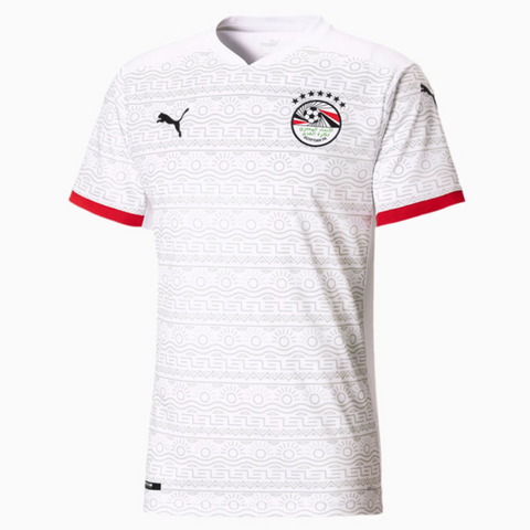 Camisa Seleção Egito II 20/21 Puma - Branco - Vilas Store