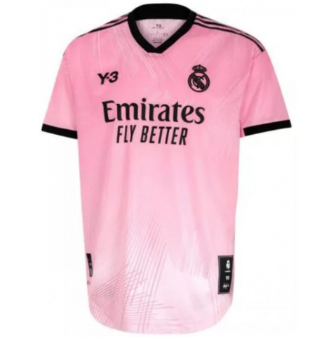Camisa Real Madrid Y-3 IV 21/22 Adidas - Rosa - Vilas Store