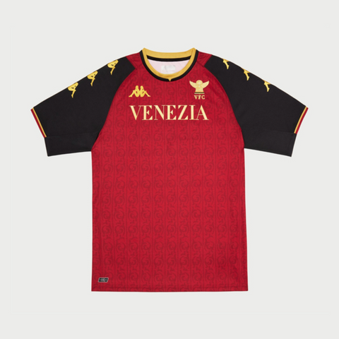 Camisa Venezia IV 21/22 Kappa - Vermelho - Vilas Store