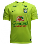 Camisa de Treino Seleção Brasil Nike - Verde Fluorescente - Vilas Store