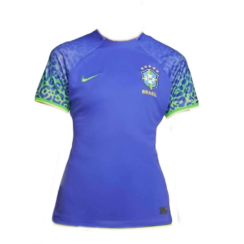 Camisa Feminina Seleção Brasil II 22/23 Nike - Azul - Vilas Store