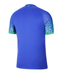 Camisa Seleção Brasil II 22/23 Nike - Azul - Vilas Store