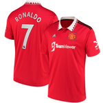 Camisa Manchester United I 22/23 Adidas [Ronaldo #7] - Vermelho - Vilas Store