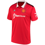 Camisa Manchester United I 22/23 Adidas [Ronaldo #7] - Vermelho - Vilas Store