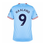 Camisa Manchester City I 22/23 Puma [Haaland #9] - Azul - Vilas Store