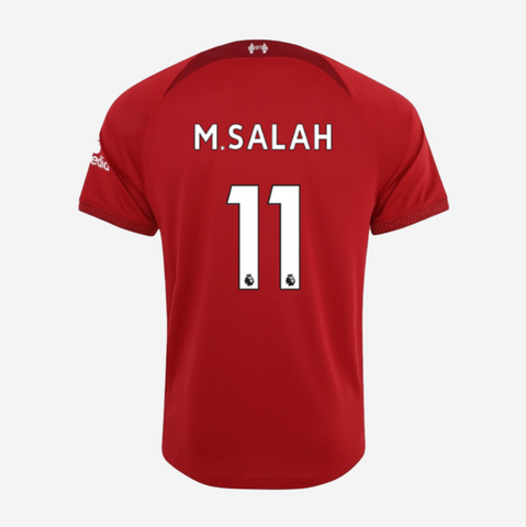 Camisa Liverpool I 22/23 Nike [M.Salah #11] - Vermelho - Vilas Store