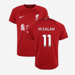 Camisa Liverpool I 22/23 Nike [M.Salah #11] - Vermelho - Vilas Store